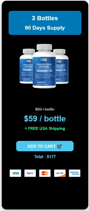 Buy ProstaPrime Support 3 Bottle
